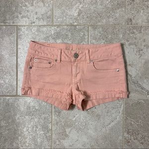 SOLD!! Pink American Eagle Shorts